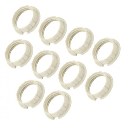 20pcs G9 Light Socket Rings Lamp Shade Holder Adapter Ring Light Fixture White • £10.25