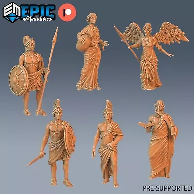 Arena Statues D&D Dungeons And Dragons Miniature - Epic Miniatures 28mm • $30.31