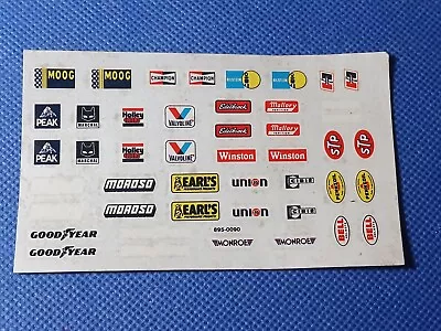 🌟 Racing Decals 1966 Thunderbird 1:25 Scl 1000s Model Car Parts 4 Sale • $9.49