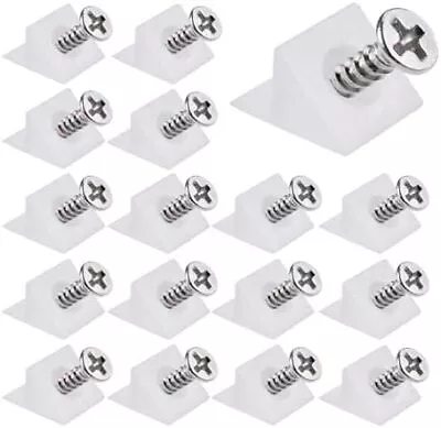 DEET 100 PCS Drawer Supports Drawer Bottom Sagging Repair Fix Mending WedgesDr • £22.95