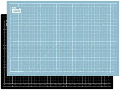 A1 Cutting Mat A2 A3 A4  Non SlipSelf Healing Printed Grid Arts And Craft Xmas • £16.99