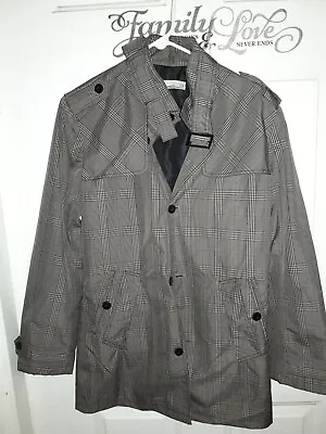 Andres Velasco Signature Menswear Light Brown  Jacket Coat Size Small • $23.90