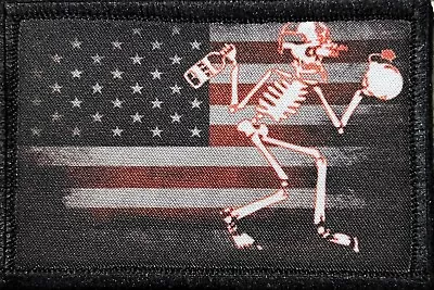 Full Color Skeebb EOD MORALE Patch Tactical ARMY Military USA Badge Hook • $8.49