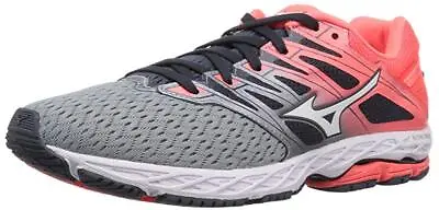 Mizuno Women's Wave Shadow 2 Running Shoes Trade Winds/Coral 6 B Medium US • $34.99