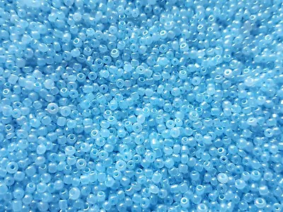 £2.59 • Buy 🎀 SALE 🎀 45g (2700 Beads) Pastel Pearl Glass Seed Beads Size 11/0 2mm