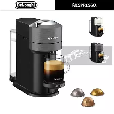 DeLonghi ENV120W Nespresso Vertuo Next Espressos Coffee Machine White & Grey AU • $269.90