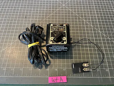 Marx Train 309 TRANSFORMER 25 Watts W/ Track Power Clip TESTED And WORKS! LOT A • $17.95