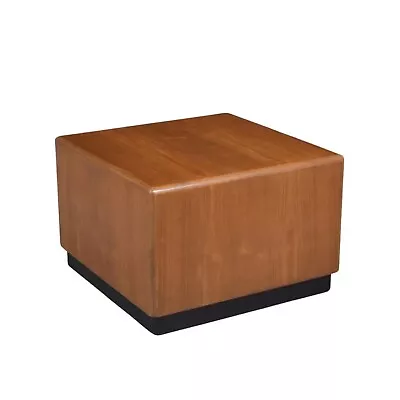 Restored Mid-Century Modern Teak Waterfall Side Table • $1075