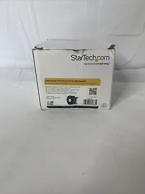 StarTech.com 95MM SOCKET T 775 CPU COOLER FAN WITH HEATSINK :: FAN775E  New • £4.95