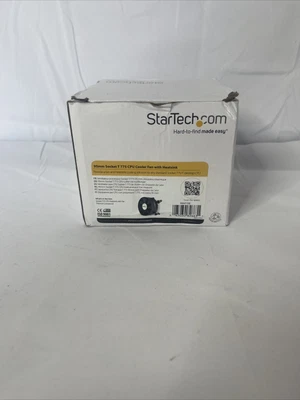 StarTech.com 95MM SOCKET T 775 CPU COOLER FAN WITH HEATSINK :: FAN775E  New • £4.95