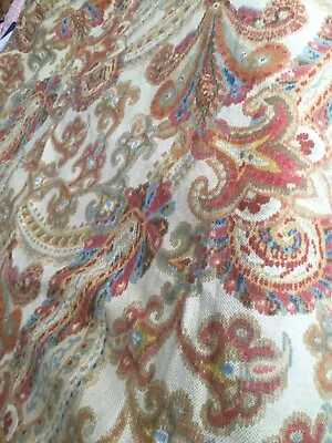 £95 • Buy Mulberry Lee Jofa, Carnivale Paisley Fabric, 2 Meters.
