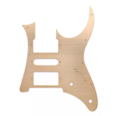 Aluminum Alloy 10 Hole HSH IBANEZ Electric Guitar Pickguard Gold Metal Plate • $19.99