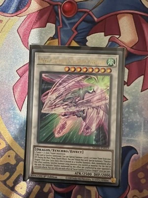 £14.51 • Buy MAZE-EN019 Accel Synchro Stardust Dragon Ultra Rare 1st Edition Yugioh