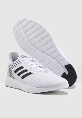 $60 • Buy Adidas Men's Asweerun Shoes White  US 8