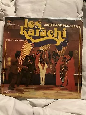 Los Karachi Meteoros Del Caribe  Cuban LP Record • $20