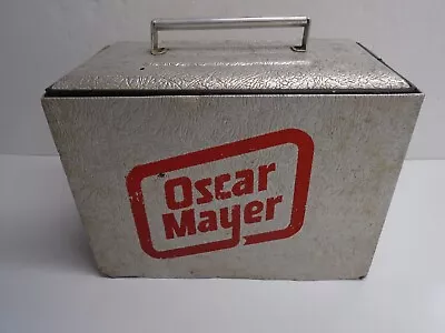 Vintage  OSCAR MAYER  ALUMINUM COOLER TOTE • $49.95