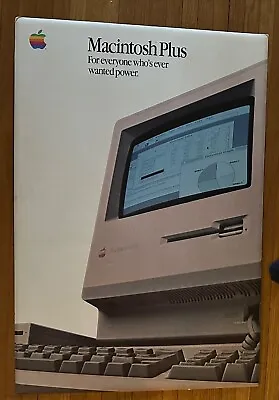 Vintage Apple Computer Poster • $150