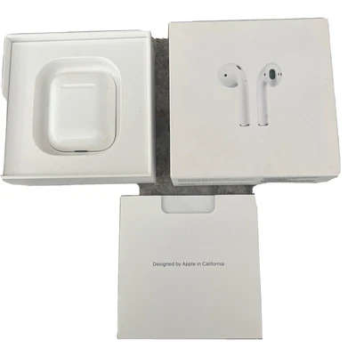$40 • Buy Apple AirPods 2nd Generation With Charging Case - White