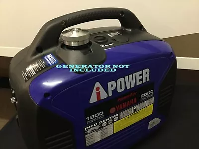 A-IPOWER SC2000i YAMAHA POWERED GAS INVERTER GENERATOR EXTENDED RUN FUEL CAP • $38.95