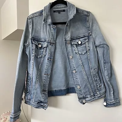 French Connection Denim Jacket Size 10 • $45