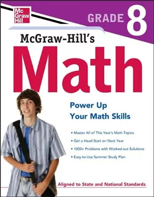 McGraw-Hill's Math : Power Up Your Math Skills McGraw-Hill Educat • $5.76
