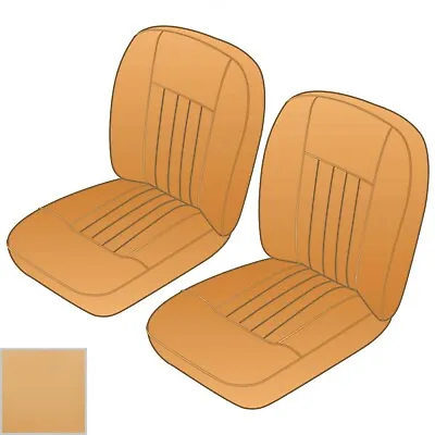 New Front Seat Covers Seat Upholstery For MGB 1963-1968 Honey Tan 641-167 • $429.95