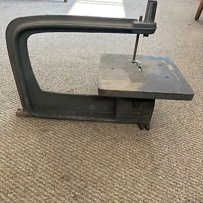 Vintage Dunlap Craftsman Model 103-2179 Scroll Saw Belt Driven • $55