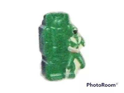 2000 Power Rangers Rescue #9 Green Ranger Figure Bursting Case McDonald’s Toy • $7.75