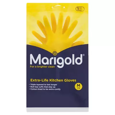 Marigold Extra Life Gloves Kitchen All Sizes • £4.50