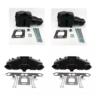 $929.95 • Buy MerCruiser Marine Barr Exhaust Manifold Kit 4  350 V8 87114 44354 1983-2003