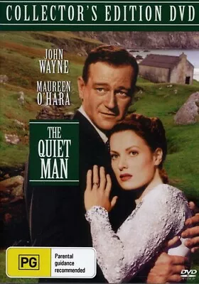 The Quiet Man Collectors Edition John Wayne DVD NEW • $13.75