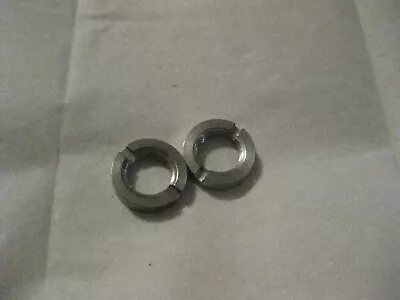 Motorola 0205629L02 Hex Nut Volume & Ch Knobs HT600 MT1000 (LOT#Px304) • $8.99