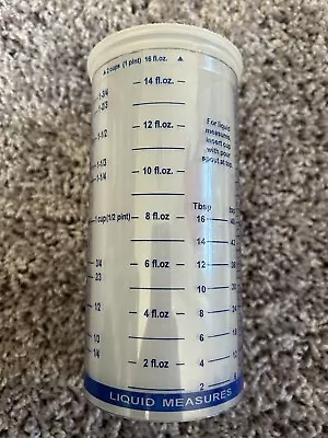 Pampered Chef Measuring Cup Liquid/Dry • $8