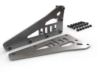 Back Rack For Arrma Big Rock BLX 3s Body Straightner Bend Protection CNC Machine • $25.29