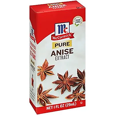 McCormick Pure Anise Extract 1 Fl Oz (Pack Of 6) • $34.92