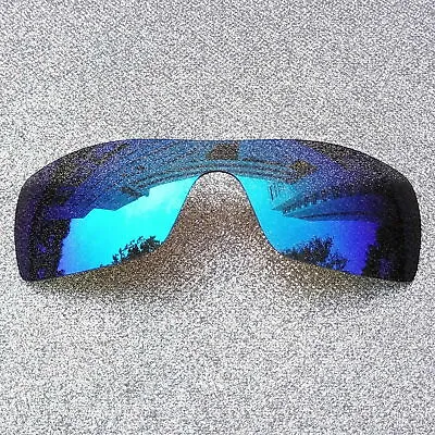 2 Sets Of Ice Blue Polarized Replacement Lenses For-Oakley Batwolf Frame OO9101 • $15.59
