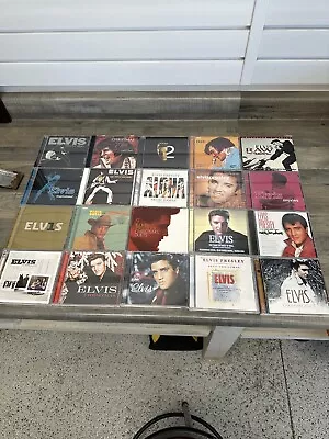 Elvis CD Lot Of 20! • $49