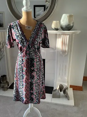 Kaleidoscope  Floral-dress 14 New Without Tag • £8