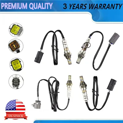 For 2003 2004 2005 Mazda 6 V6 3.0L 4PCS Upstream & Downstream Oxygen O2 Sensor  • $56.29