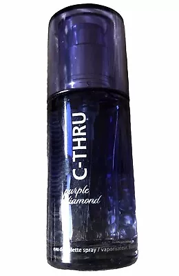 C-THRU PURPLE DIAMOND COLOGNE By Sarantis .5 Oz. Spray - Discontinued • $25