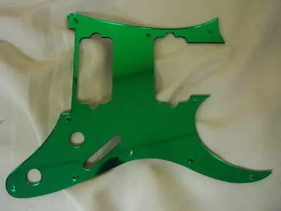 Green Mirror Pickguard Fits Ibanez (tm) RG7620 UV 7 String • $44.13