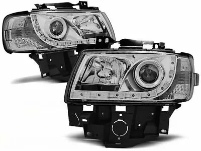 Vw Transporter T4 Bus 1996-1998 1999 2000 2001 2002 2003 Lpvwb5 Headlights Led • $376.74