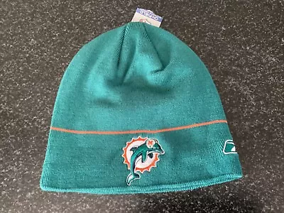 Miami Dolphins Reebok Official Winter Beanie NFL Official NEW • $24.95