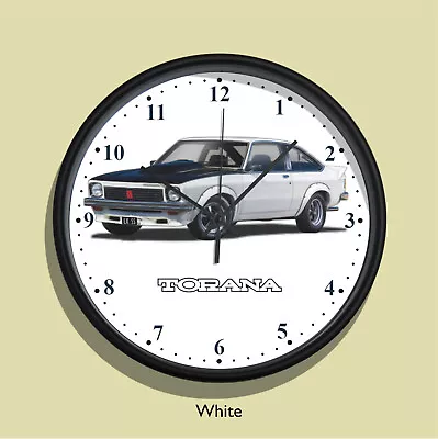 Holden LX Torana SS A9X Hatchback Wall Clock • $28