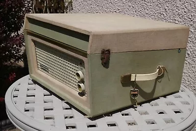 £60 • Buy Vintage Dansette Bermuda Valve Record Player - 1960's