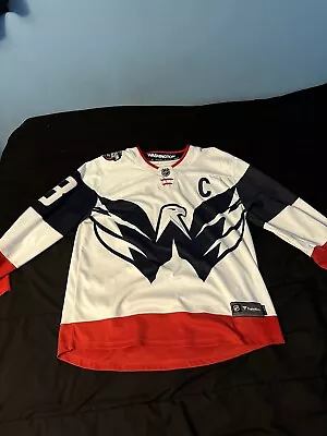 NWOT 2023 Fanatics Stadium Series Washington Capitals Alex Ovechkin Jersey - XL • $42