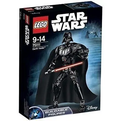 Lego Star Wars Darth Vader 75111 BUILDABLE FIGURES Retired BRAND NEW ! SEALED ! • $249