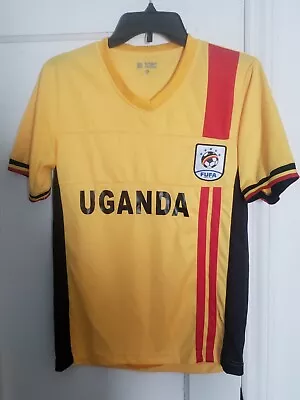 Uganda Soccer Jersey Size Small • $17