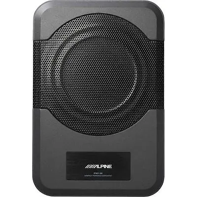 Alpine PWE-S8 Compact Shallow Mount Powered 8  Subwoofer System - 240 Watts • $299.90