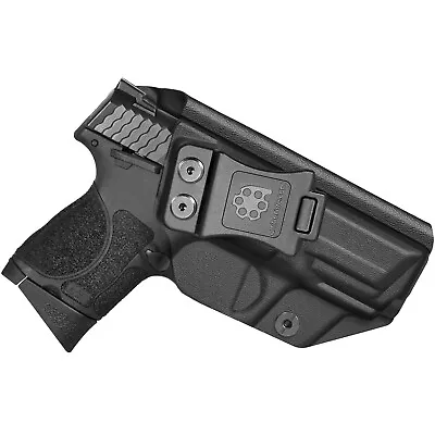 Amberide IWB KYDEX Holster Fit: S&W M&P 9/40 M2.0 Compact 3.5” & 3.6  Barrel • $24.99